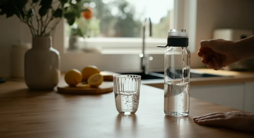 Charbon actif pour l'eau du robinet : fonctionnement et bienfaits - Ajima