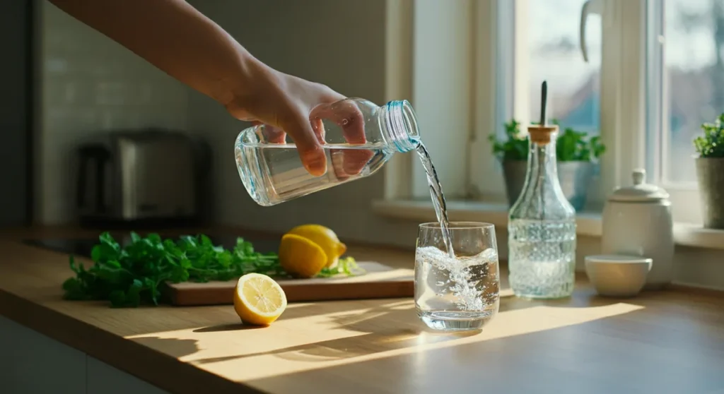 Comment éliminer le chlore de l'eau du robinet naturellement - Ajima