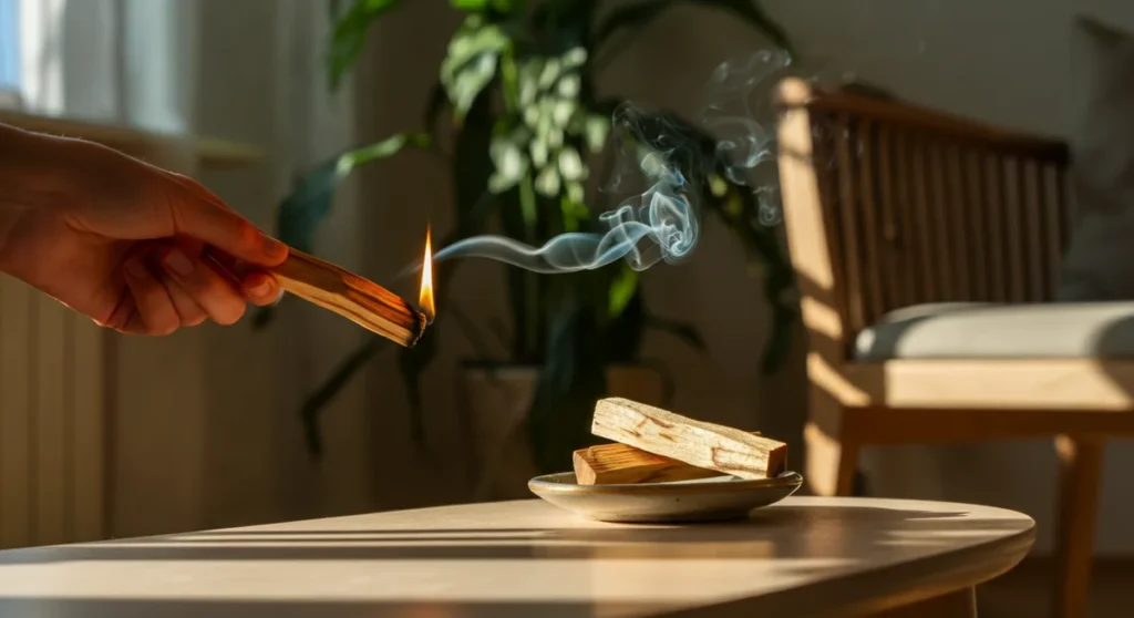 Le Palo Santo contre le stress : 5 minutes pour faire baisser le cortisol - Ajima