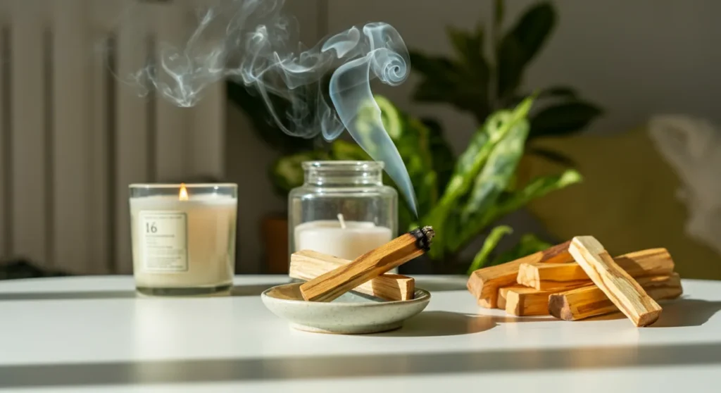 Le Palo Santo contre le blues hivernal : retrouver la lumière naturellement - Ajima
