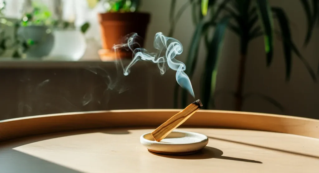 Le Palo Santo pour la concentration au bureau : focus naturel et productivité - Ajima