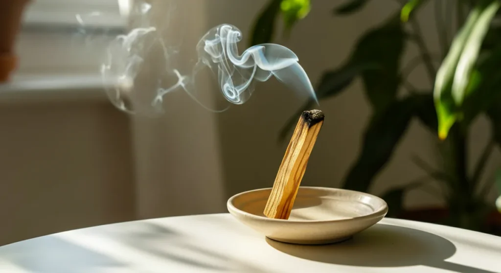 Purifier un nouveau logement au Palo Santo : le rituel de l'emménagement - Ajima