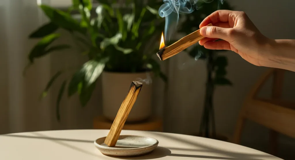 Le Palo Santo anti-moustique : le répulsif naturel pour vos soirées d'été - Ajima
