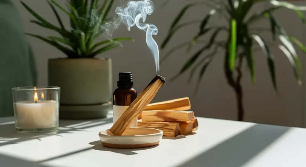 Purifier sa maison avec le Palo Santo : rituel et bienfaits - Ajima