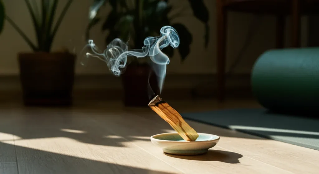 Le Palo Santo pour mieux dormir : le rituel du soir qui remplace le somnifère - Ajima
