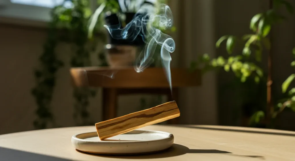 Palo Santo vs encens : pourquoi le Palo Santo est plus sûr et plus sain - Ajima