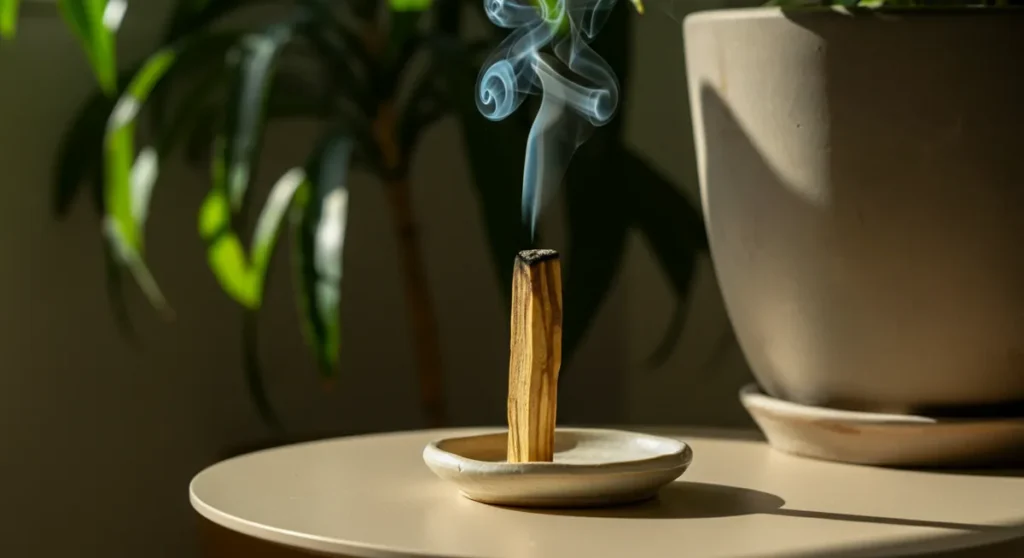 Le Palo Santo avant le yoga et la méditation : le rituel qui transforme votre pratique - Ajima