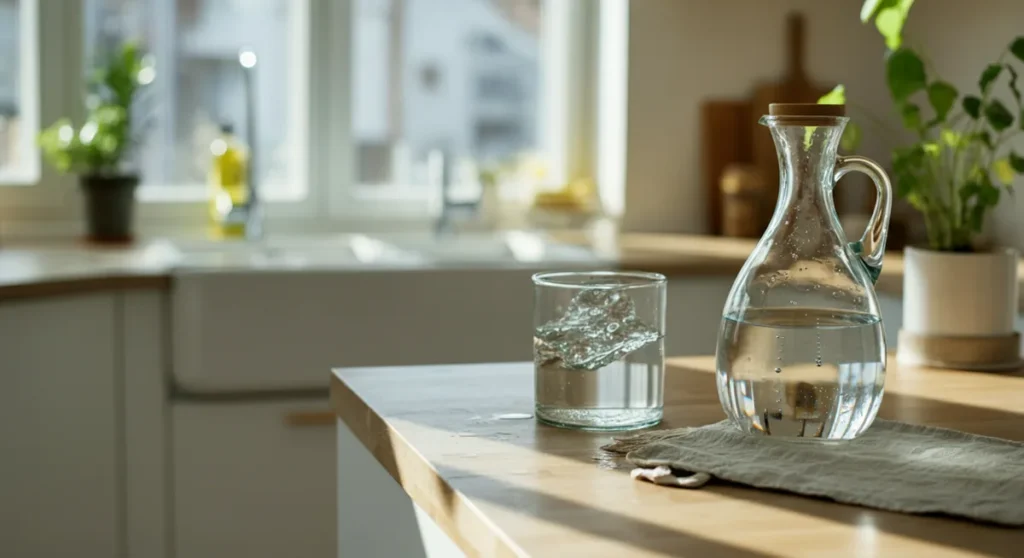 Perles de céramique dans le bain : une eau adoucie pour la peau et les cheveux - Ajima