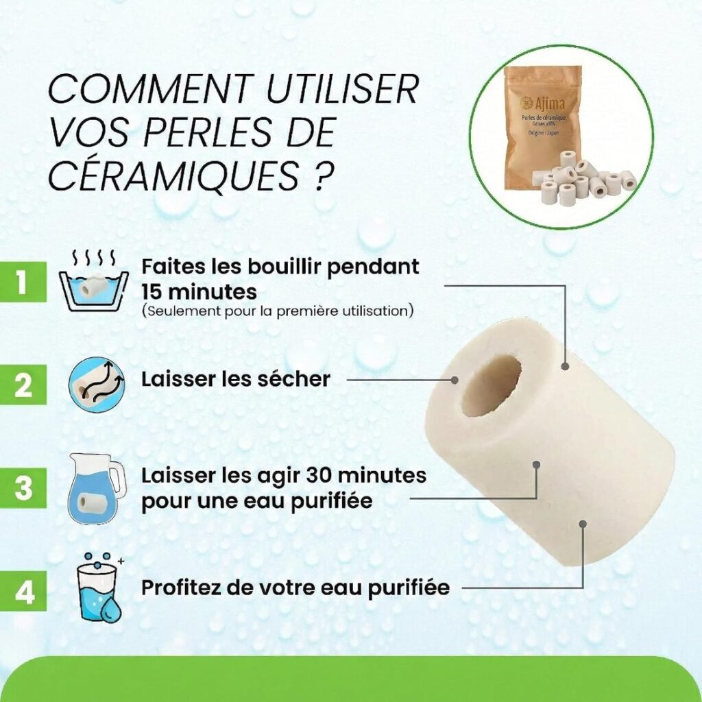 Comment utiliser les perles de céramique